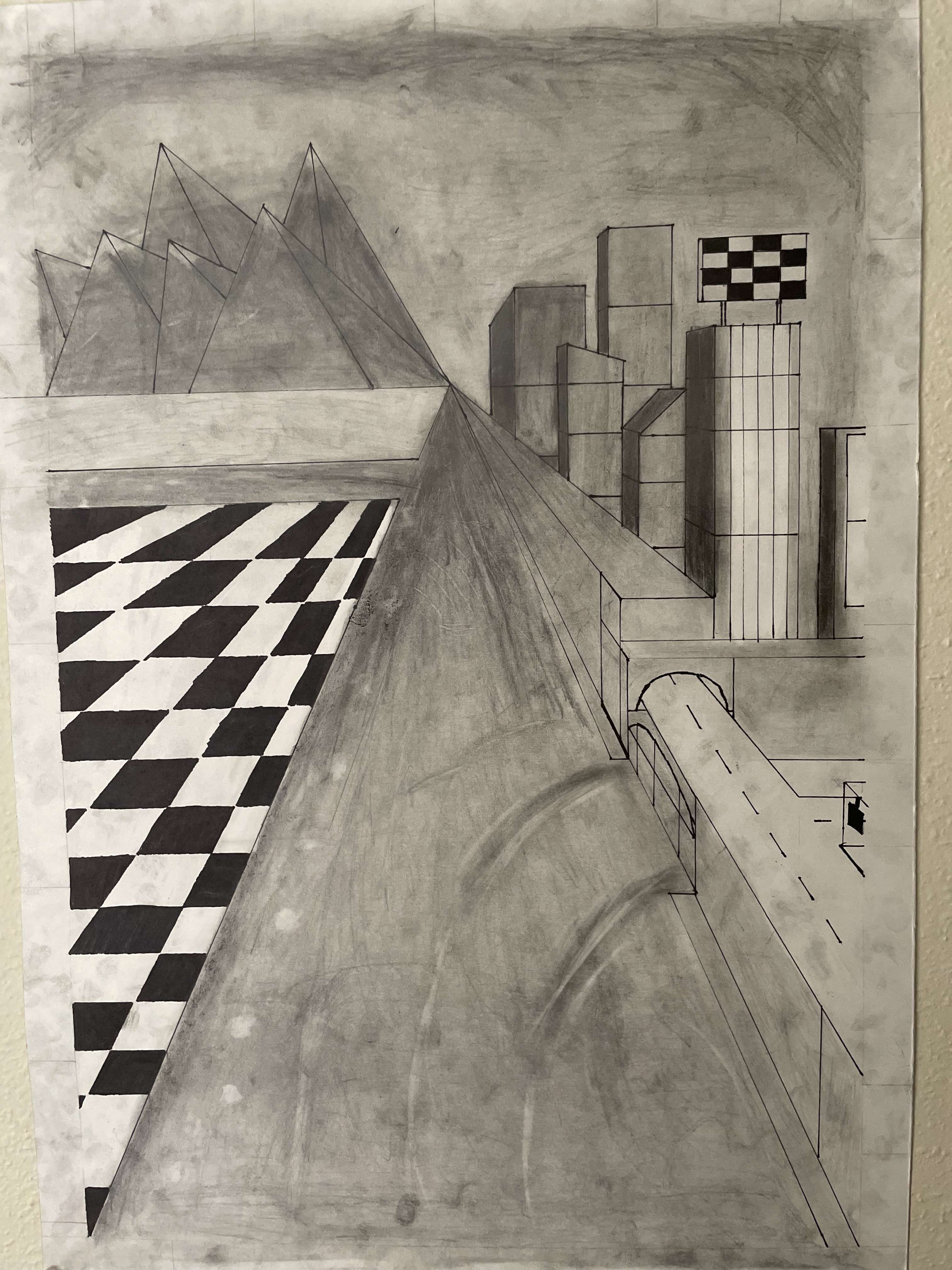 2D Perspective Project