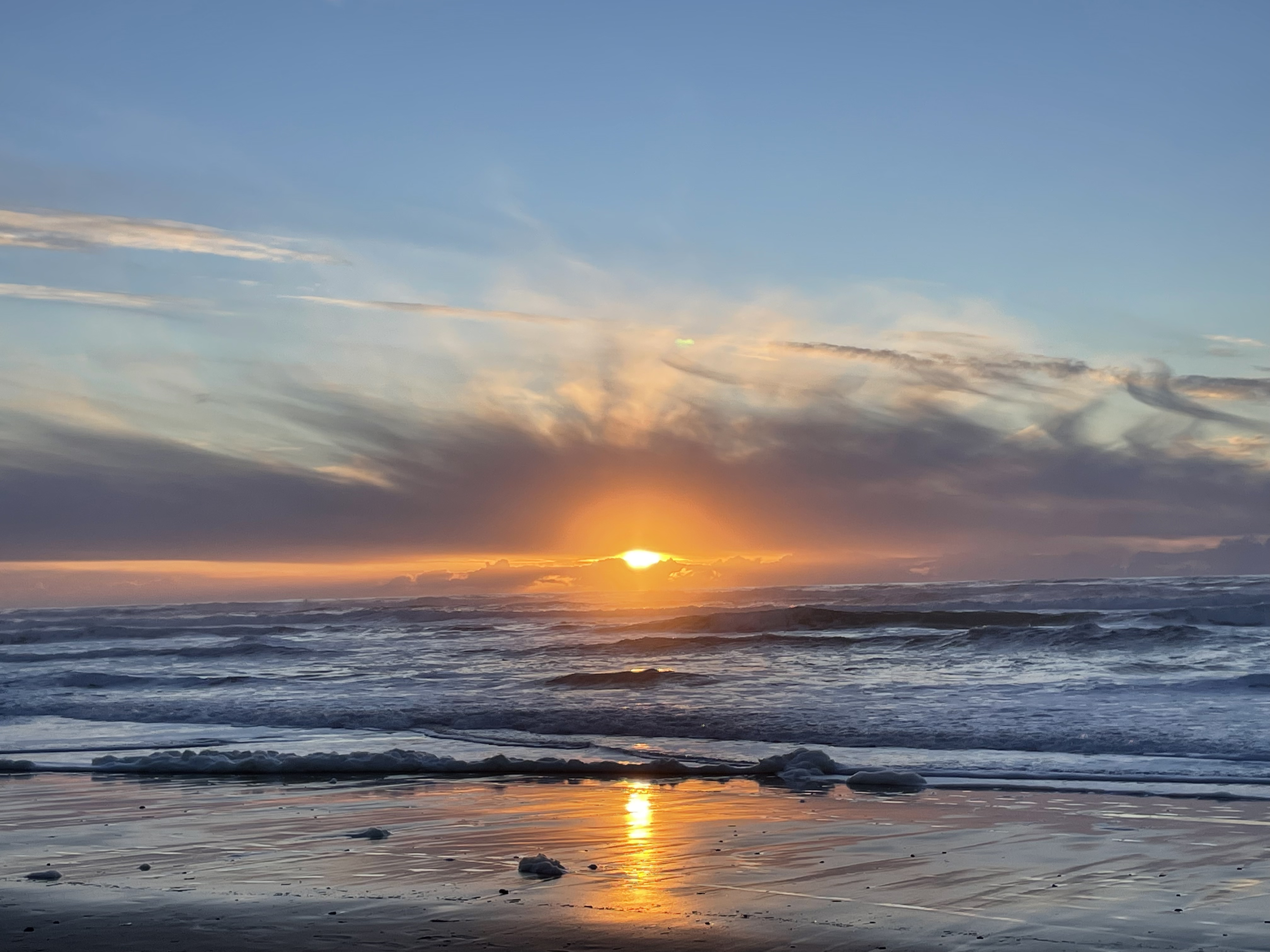 Beach Sunset